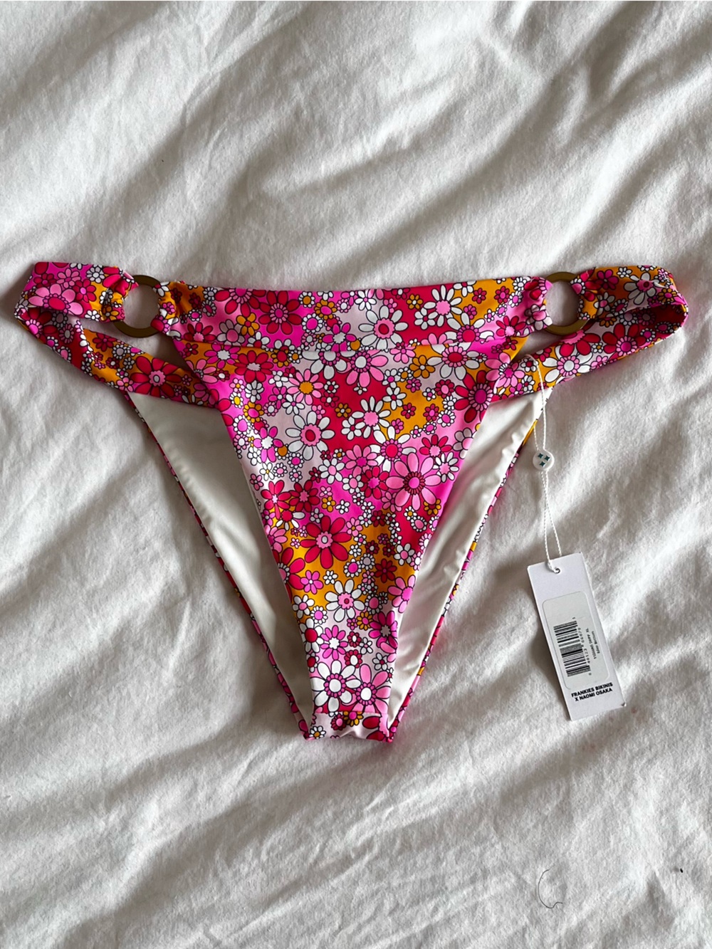 NWT Frankies Bikinis x Naomi Osaka Eden Skimpy Bikini Bottom